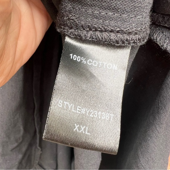 Pomander Place Tuckernuck Black Finley
Flutter Sleeve Maxi Dress XXL plus size - Picture 4 of 4